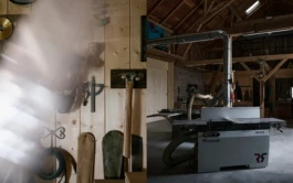Traditionelles Holzhandwerk trifft modernste Maschinen im Atelier bei München