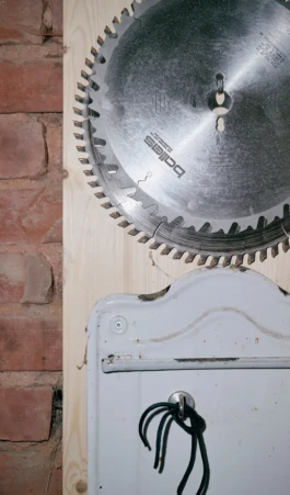 Werkzeug Detailaufnahme im Atelier von Florian Wagner